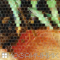  Модульное мозаичное панно кувшины 
