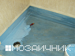 Гидроизоляция ванных комнат и бассейнов