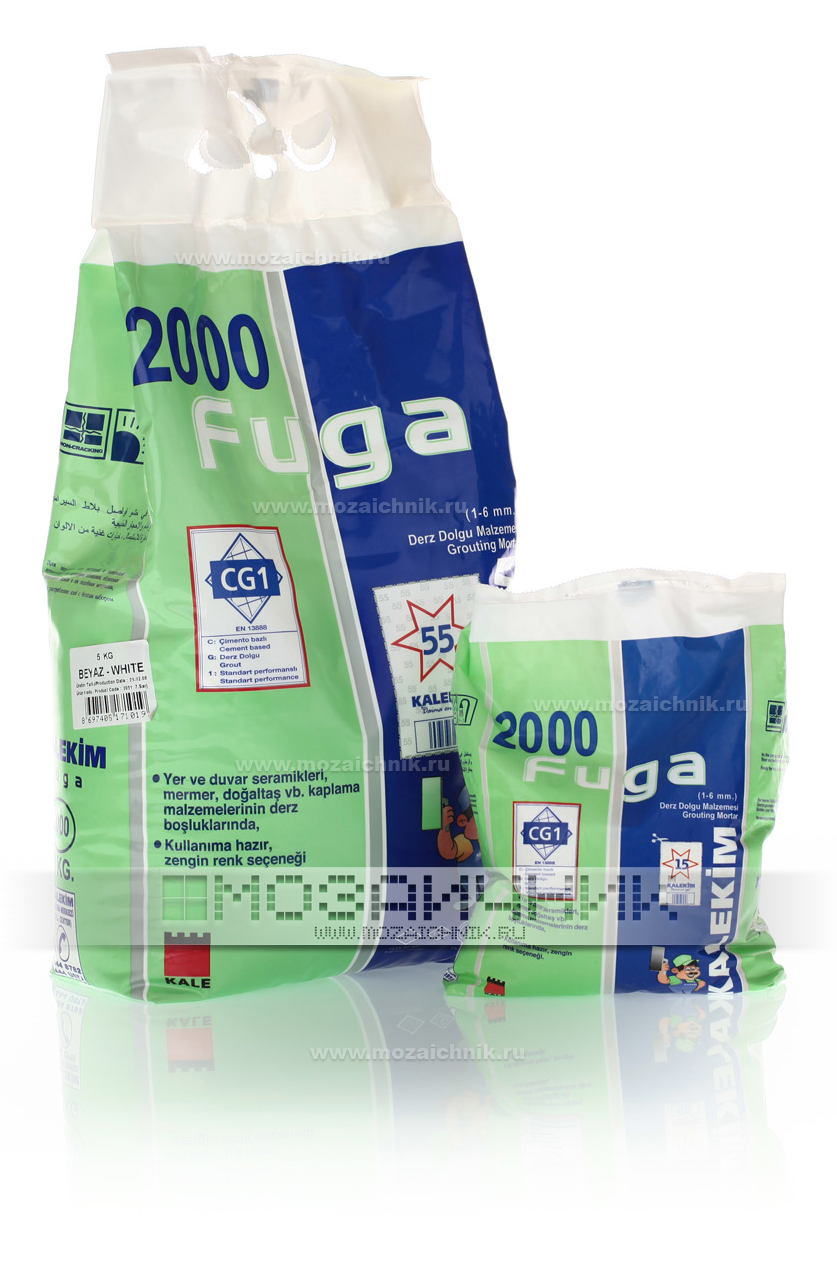 Затирка для швов Fuga 2000